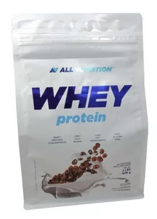 Allnutrition Whey protein 908g mleczna czekolada ALL799 - Odżywki białkowe - miniaturka - grafika 1