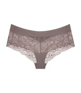 Komplety bielizny - Triumph szorty damskie Body Make-Up Illusion Lace Shorty-42 - miniaturka - grafika 1