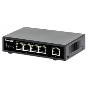 GIGA 5P POE+ - Switche - miniaturka - grafika 1