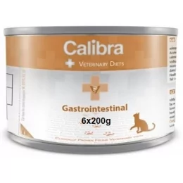 CALIBRA VD Cat Gastrointestinal 6x200g - Mokra karma dla kotów - miniaturka - grafika 1
