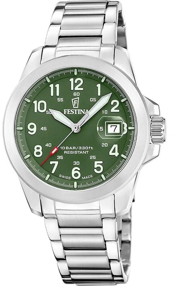 Zegarek męski Festina F20081-3 srebrny
