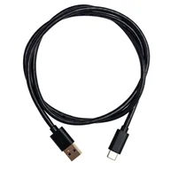 Kable komputerowe i do monitorów - QNAP USB 3.0 5G 1M(3.3FT) TYPE-A TO TYPE-C CABLE kabel USB USB 3.2 Gen 1 (3.1 Gen 1) USB A USB C Czarny - miniaturka - grafika 1