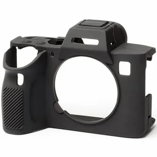 EasyCover Osłona gumowa dla Sony A7R IV / A9 II czarna - Akcesoria fotograficzne - miniaturka - grafika 1