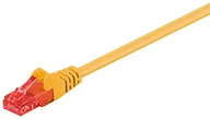 Patchcordy - MicroConnect U/UTP CAT6 1M Yellow PVC - B-UTP601Y - miniaturka - grafika 1