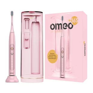Omeo UV Sanitizer E4127 Różowy - Szczoteczki elektryczne - miniaturka - grafika 1