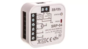 Zamel Sterownik rolet Zamel dopuszkowy SRP-04 - Sterowniki i przekaźniki - miniaturka - grafika 1