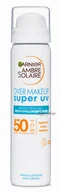 Balsamy i kremy do opalania - Garnier - Ambre Solaire - Over Makeup Super UV - Protection Mist - Ochronna mgiełka do twarzy i na makijaż SPF50 - 75 ml - miniaturka - grafika 1