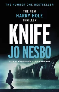 Jo Nesbo Knife Harry Hole 12) - Obcojęzyczna fantastyka i horror - miniaturka - grafika 2