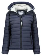 Kurtki damskie - ANAPURNA Kurtka pikowana "Azulana" w kolorze granatowym - miniaturka - grafika 1