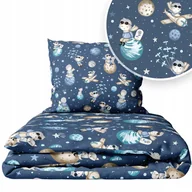 Pościel dla dzieci - Pościel 160x100 Dziecięca 2el 100x160 Do Łóżeczka - miniaturka - grafika 1