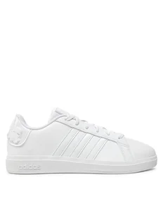 adidas Sneakersy STAR WARS Grand Court 2.0 K IH7532 Biały - Buty dla dziewczynek - miniaturka - grafika 1