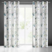 Zasłony - Zasłona Eurofirany Anabel 140 x 250 Przel Kremowy - miniaturka - grafika 1