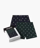 Majtki damskie - BOKSERKI ATLANTIC 2MBH-003 JZ24 - Atlantic - miniaturka - grafika 1