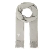 Apaszki i szaliki damskie - Szalik Guess AM9568 POL03 Szary - miniaturka - grafika 1