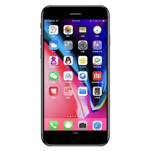Baseus Full-screen szkło hartowane 3D na cały ekran z osłoną na głośnik Apple iPhone 8 Plus / 7 Plus / 6S Plus / 6 Plus czarny (SGAPIPH8P-WA01) - Szkła hartowane na telefon - miniaturka - grafika 4
