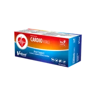 Suplementy i witaminy dla psów - VETFOOD Cardioforce 120kaps. - miniaturka - grafika 1