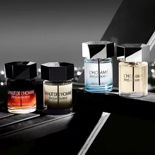 Yves Saint Laurent La Nuit de L'Homme woda perfumowana dla mężczyzn 60 ml - Wody i perfumy męskie - miniaturka - grafika 4