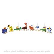 Kinder party - Goki Goki, Pociąg urodzinowy Parada zwierzątek - miniaturka - grafika 1
