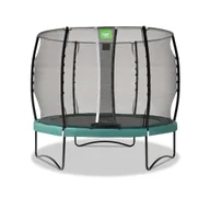 Trampoliny - Exit Trampolina ogrodowa Allure Classic 305 - Zielona - miniaturka - grafika 1
