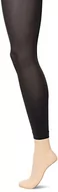 Legginsy - FALKE Kobiety Legginsy Matt Deluxe 30 DEN W LE Przezroczyste 30 Den przezroczyste jednokolorowe 1 Para, Czarny (Black 3009), L - miniaturka - grafika 1