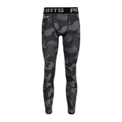 Kimona, stroje i obuwie - Legginsy męskie Pitbull Dillard czarne 901004900001 L - miniaturka - grafika 1