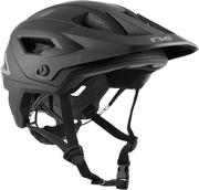 Kaski rowerowe - TSG Chatter Solid Color Helmet, czarny S/M | 54-58cm 2021 Kaski miejskie i trekkingowe - miniaturka - grafika 1
