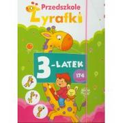 Książki edukacyjne - Przedszkole Żyrafki. 3-latek - Elżbieta Lekan - miniaturka - grafika 1