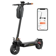 Hulajnogi elektryczne - Hulajnoga elektryczna isinwheel T4, wersja ABE, silnik 500W, bateria 48V 12,5Ah, 10-calowe opony, prędkość 20km/h, zasięg 70km - miniaturka - grafika 1