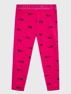 The North Face Legginsy NF0A7X52 Różowy Slim Fit - Legginsy - miniaturka - grafika 1
