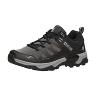 Buty trekkingowe męskie - Czarne półbuty męskie BIG STAR KK174105 MEMORY FOAM - miniaturka - grafika 1