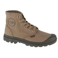Buty trekkingowe męskie - Buty sportowe Sneakersy męskie, Palladium Pampa Hi - miniaturka - grafika 1