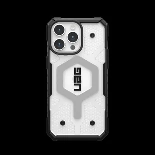 UAG Pathfinder Magsafe do iPhone 15 Pro Max ice - Etui i futerały do telefonów - miniaturka - grafika 2
