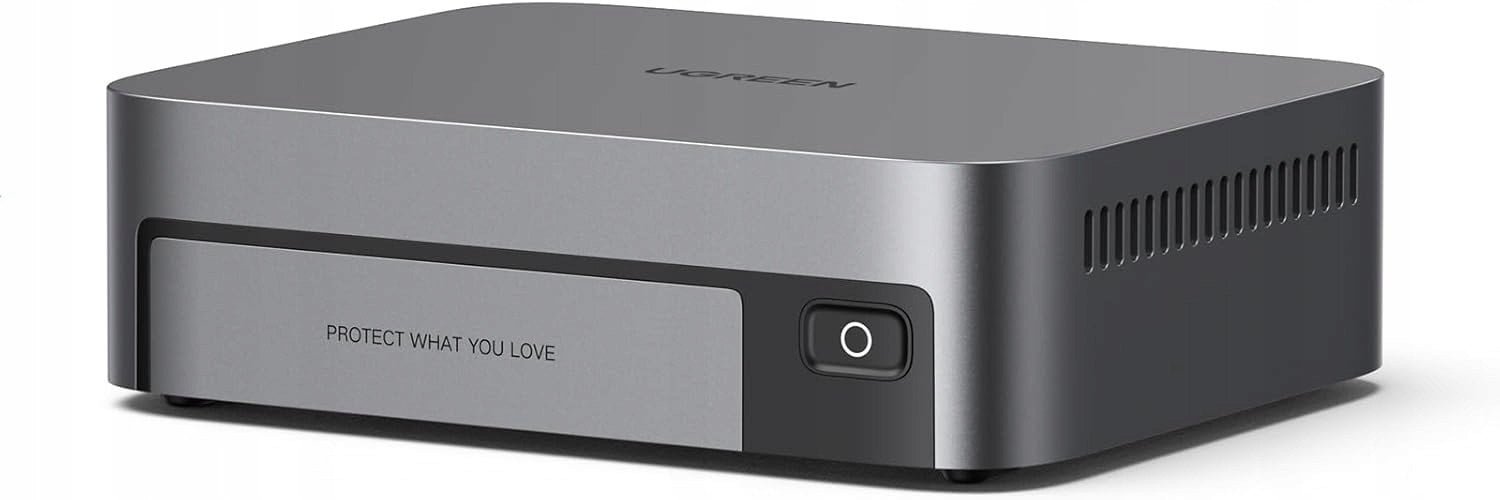 UGREEN NASync DXP480T Plus 4-Bay i5-1235U 10-rdzeniowy 8 GB DDR5