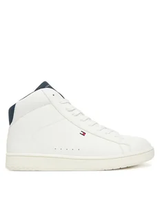 Tommy Hilfiger Sneakersy T3X9-34074-1355 Biały - Buty dla chłopców - miniaturka - grafika 1