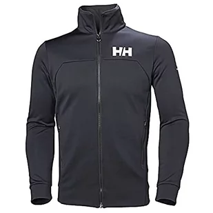 Helly Hansen HP Fleece Jacket Navy XXL - Kurtki męskie - miniaturka - grafika 1