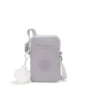 Kipling Torba na telefon Tally, jeden rozmiar, szary, Rozmiar Uniwersalny - Torebki damskie - miniaturka - grafika 1