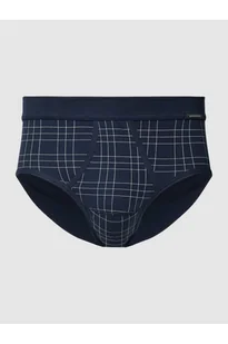 Slipy z graficznym wzorem model FINE INTERLOCK - Schiesser - Majtki damskie - miniaturka - grafika 1