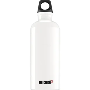Sigg bidon Traveller, biały, 0,6 l 8185.4 - Shakery i bidony sportowe - miniaturka - grafika 5