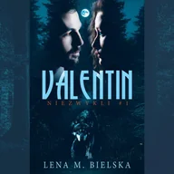 Audiobooki - romanse - Valentin. Niezwykli. Tom 1 - miniaturka - grafika 1