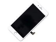 Części serwisowe do telefonów - Ekran LCD Apple iPhone 7 Plus + digitizer biały - miniaturka - grafika 1