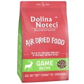 Sucha karma dla psów - DOLINA NOTECI Superfood Danie z dziczyzny- karma suszona dla psa 5kg - miniaturka - grafika 1