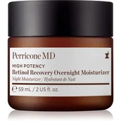 Kremy do twarzy - Perricone MD High Potency Night Moisturizer krem na noc przywracająca jędrność skóry twarzy 59 ml - miniaturka - grafika 1