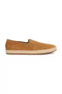 Espadryle męskie - Geox espadryle zamszowe U PANTELLERIA kolor brązowy U25DWA 00022 C6018 - miniaturka - grafika 1