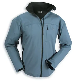 Tatonka Tech męska kurtka softshellowa "Manson Jacket", rozmiar XL, niebieska - Kurtki męskie - miniaturka - grafika 1