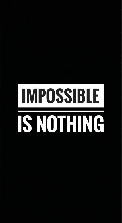 PODKŁADKA POD MYSZ Z Nadrukiem 22x18 cm Nothing Is Impossible Tekst Prezent