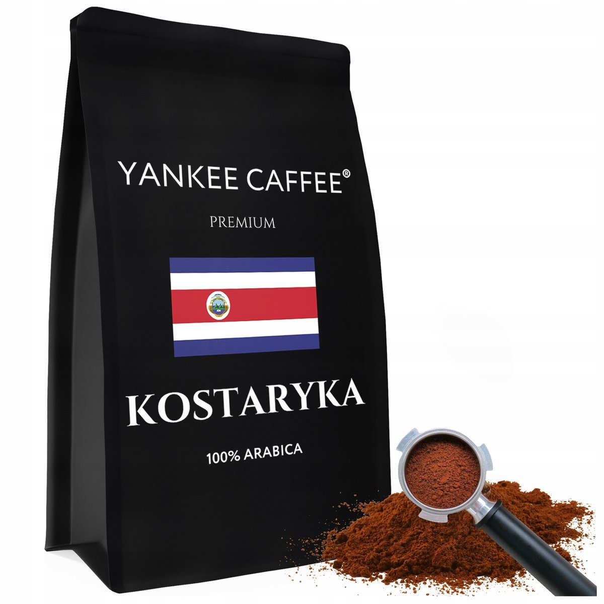 Kawa mielona 500g Świeżo Palona 100% Arabica KOSTARYKA COSTARICA