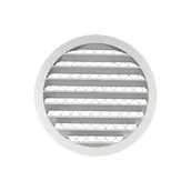 Kratki wentylacyjne - Czerpnia ścienna 200 mm aluminiowa SPIROFLEX - miniaturka - grafika 1