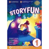 Książki do nauki języka angielskiego - Storyfun for Starters 1 Student's Book with Online Activities and Home Fun Booklet 1 - Karen Saxby - miniaturka - grafika 1