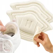 Akcesoria obuwnicze - Wklejane zapiętki wkładki do za dużych butów sportowych szpilek trampek - miniaturka - grafika 1