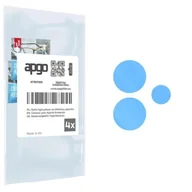 Pozostałe akcesoria do telefonów - 4x szkło hybrydowe na aparat obiektyw kamerę 9H do Xiaomi Redmi Note 13 Pro+ Plus - apgo hybrid Camera Lens Protector - miniaturka - grafika 1